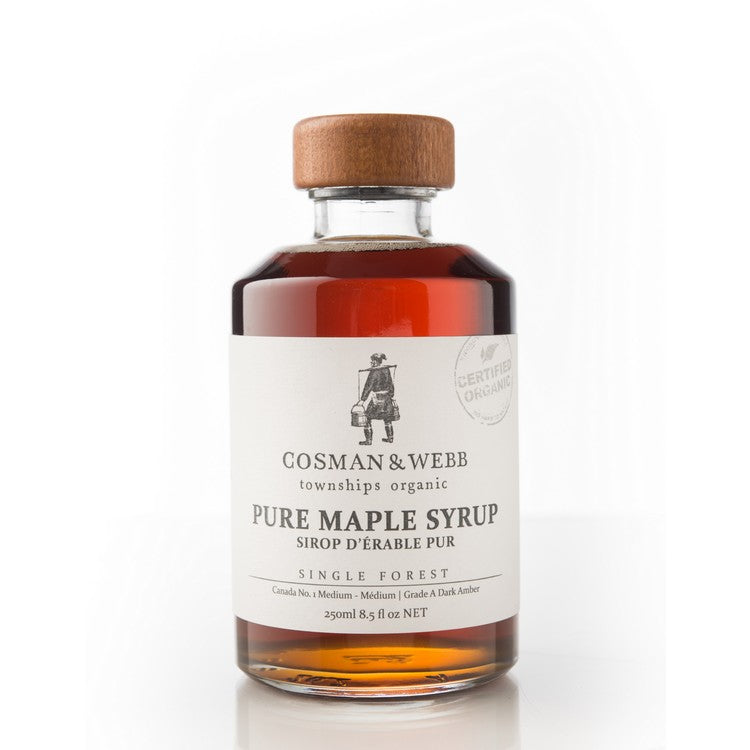 Cosman & Webb Organic Maple Syrup