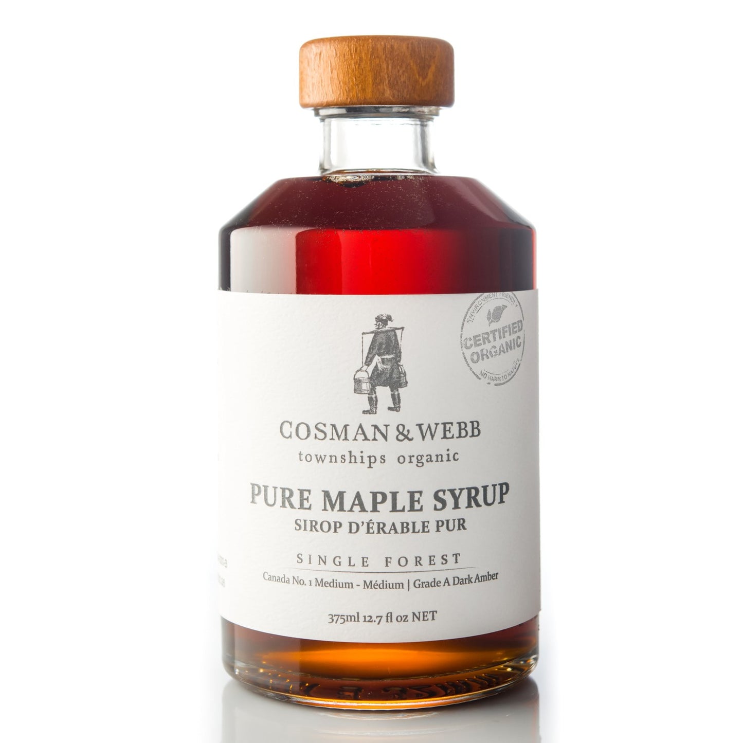 Cosman & Webb Organic Maple Syrup