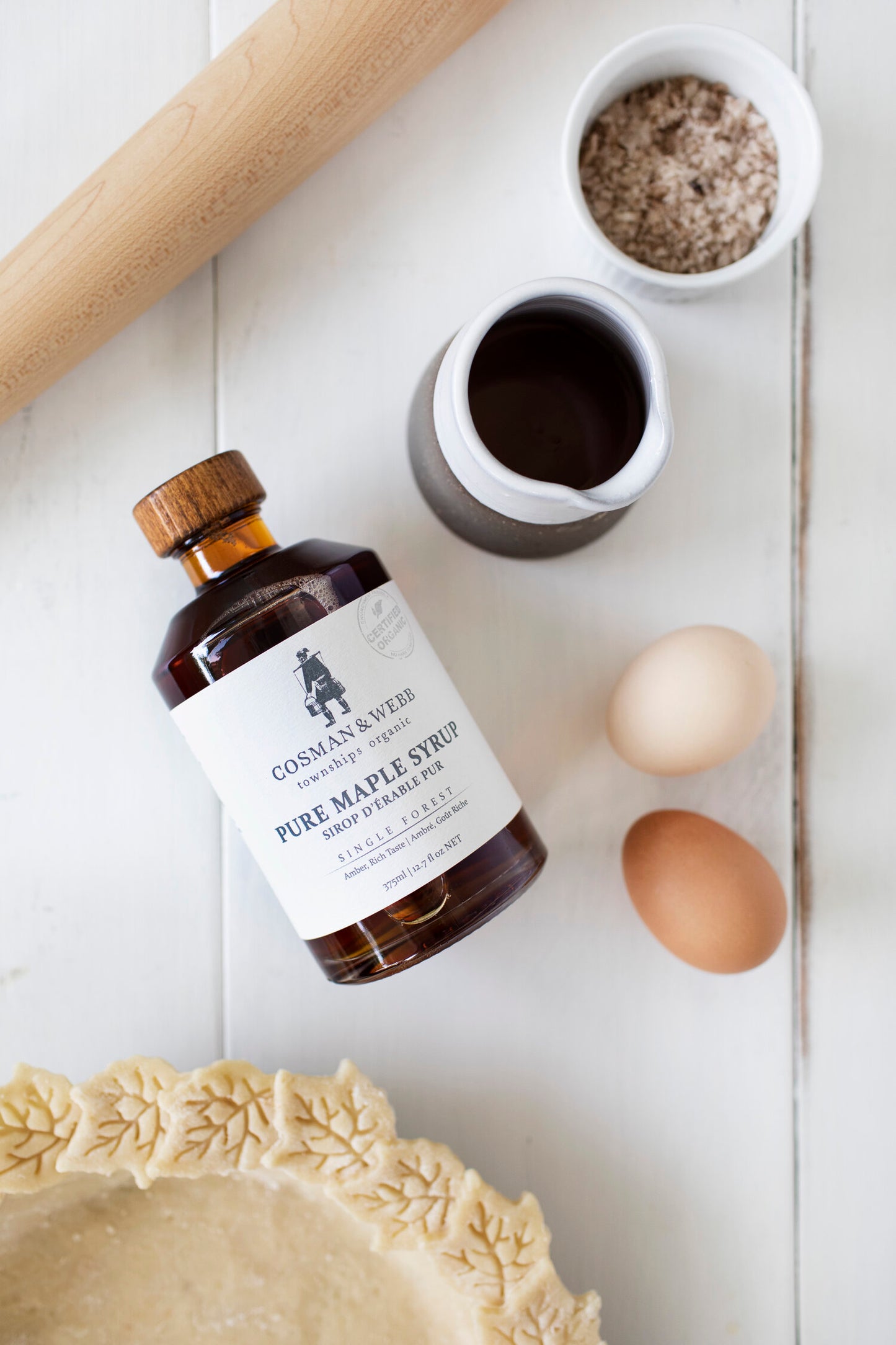 Cosman & Webb Organic Maple Syrup