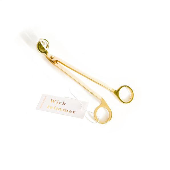 Gold AIJA Wick Trimmer