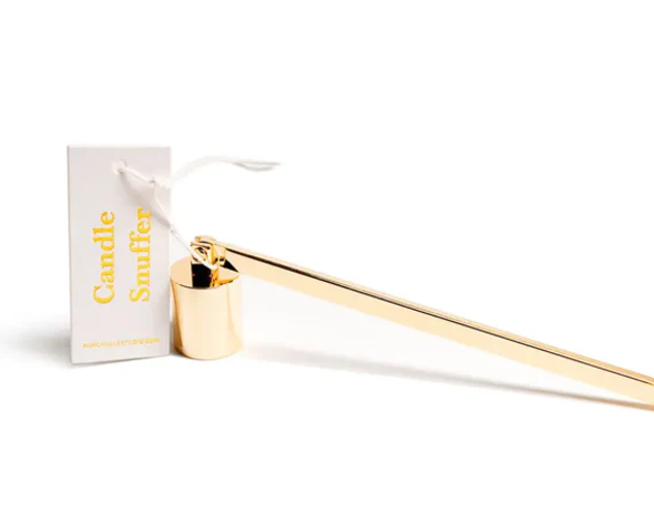 Gold AIJA Candle Snuffer