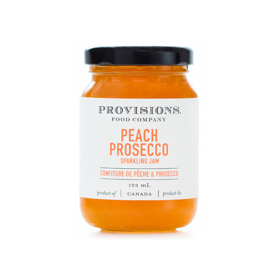 Provisions Prosecco Peach Jam